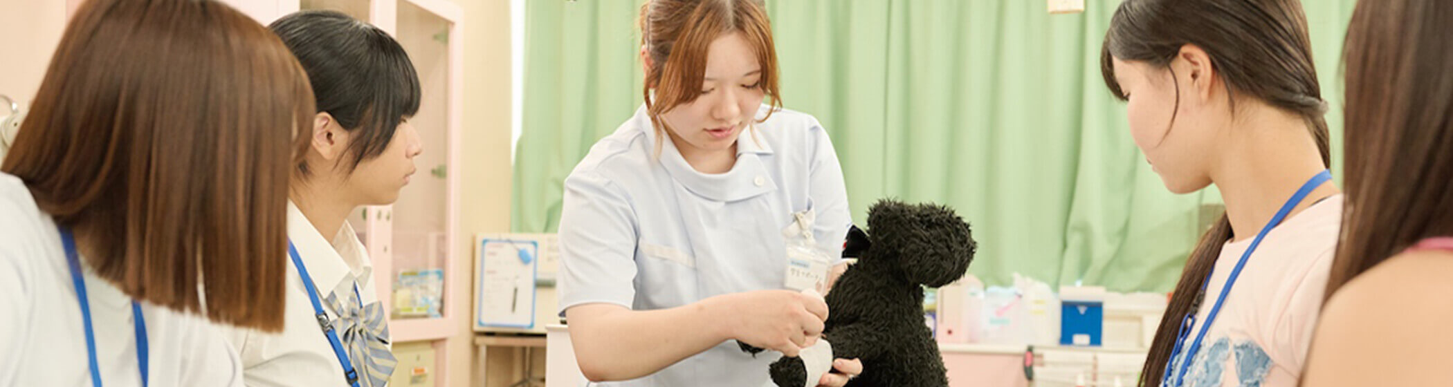 学科別体験入学