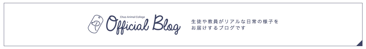 中央動物専門学校 OFFICAL BLOGS