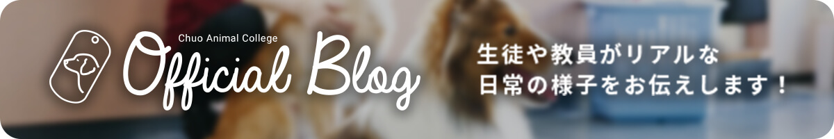中央動物専門学校 OFFICAL BLOGS