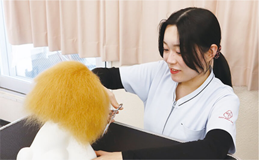 デザインカット実習