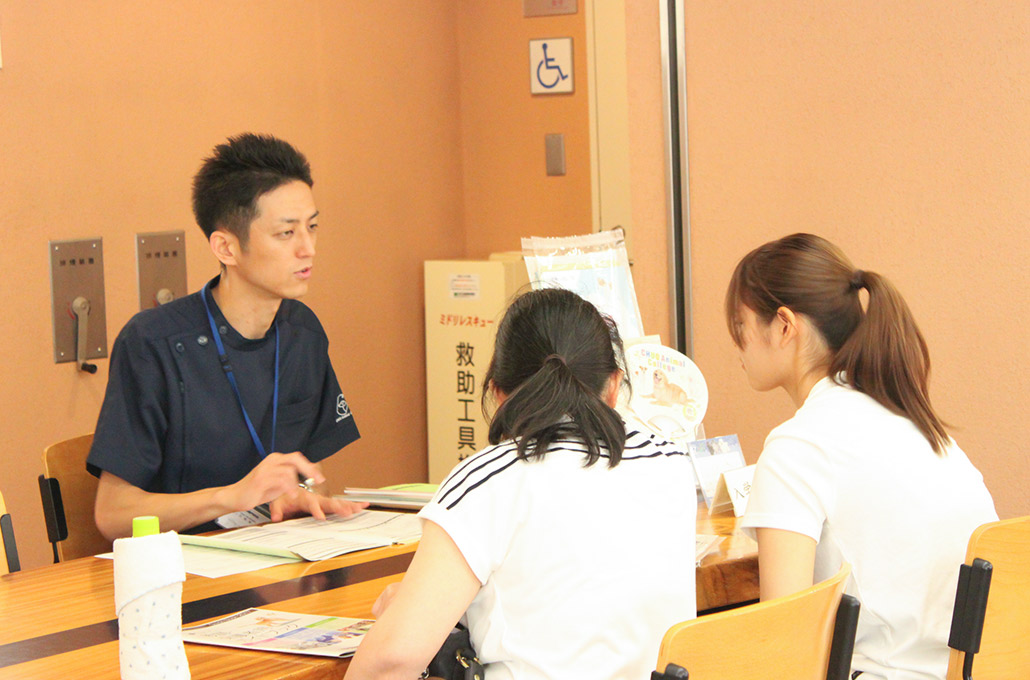 入試説明会
