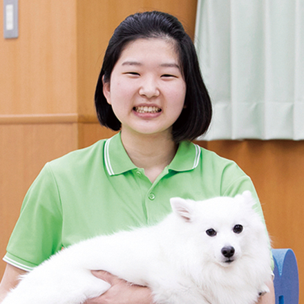 菊池 彩加さん