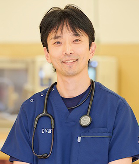 志村坂下動物総合医療センター 統括センター長 正岡 久典さん