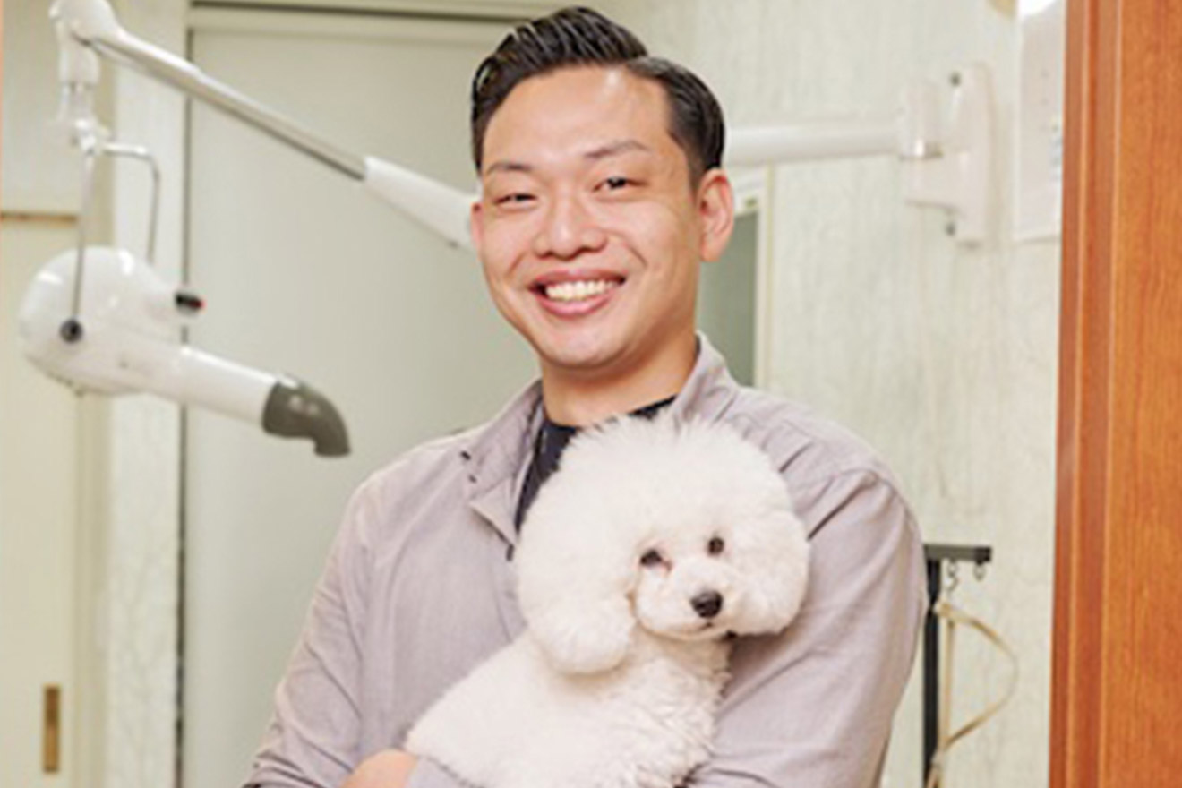 ペットサロン勤務 長澤佑樹さん