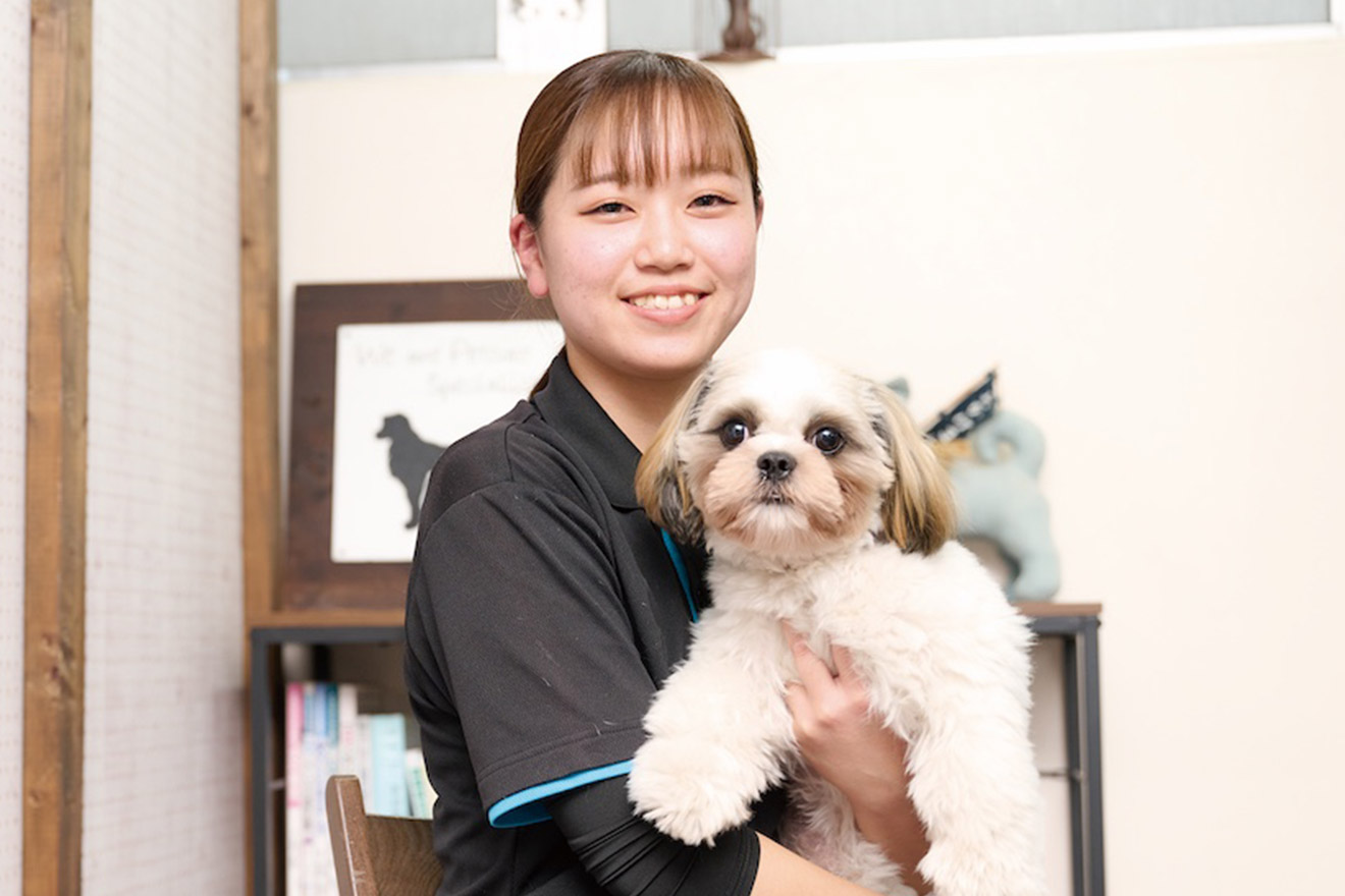 ペットケアサービス 齋藤ゆきなさん
