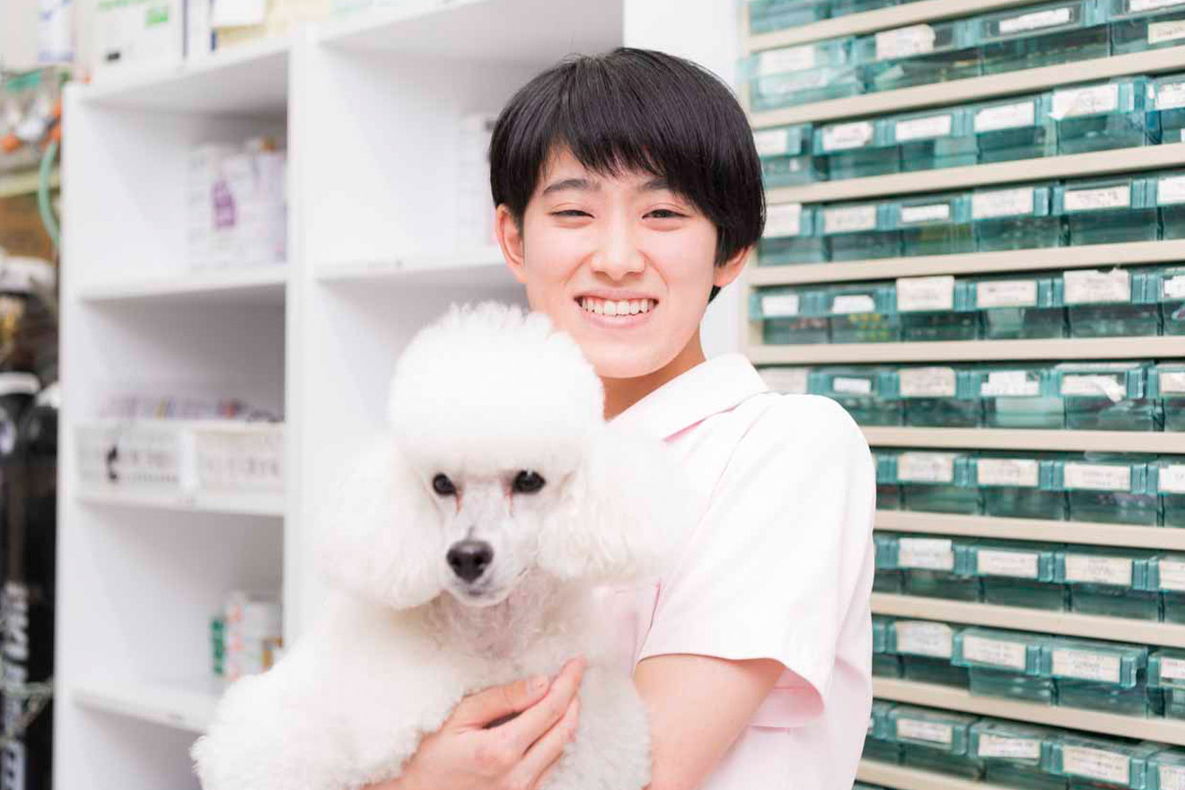 動物病院勤務　杉山伊澄さん