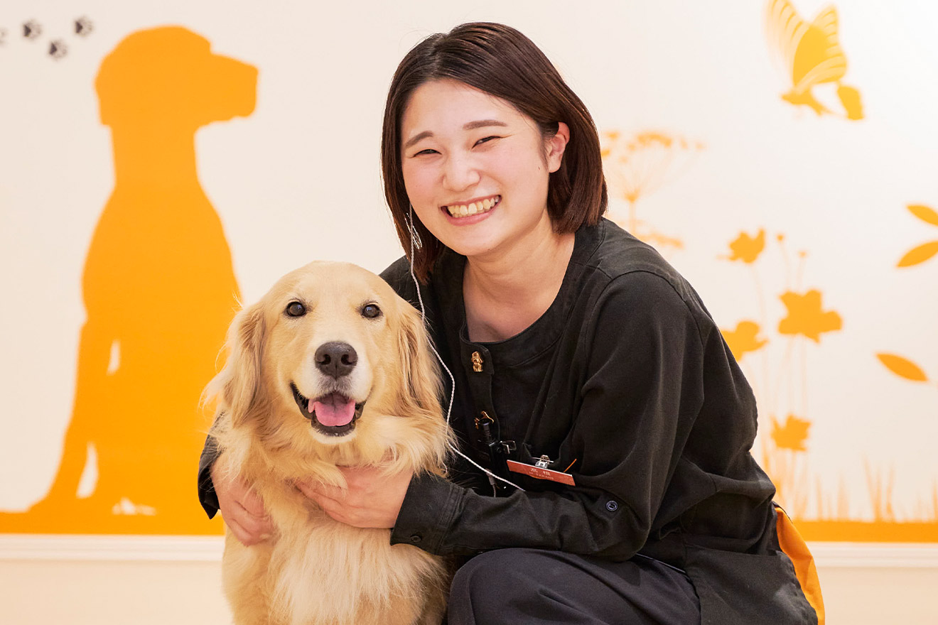髙根桃葉さん