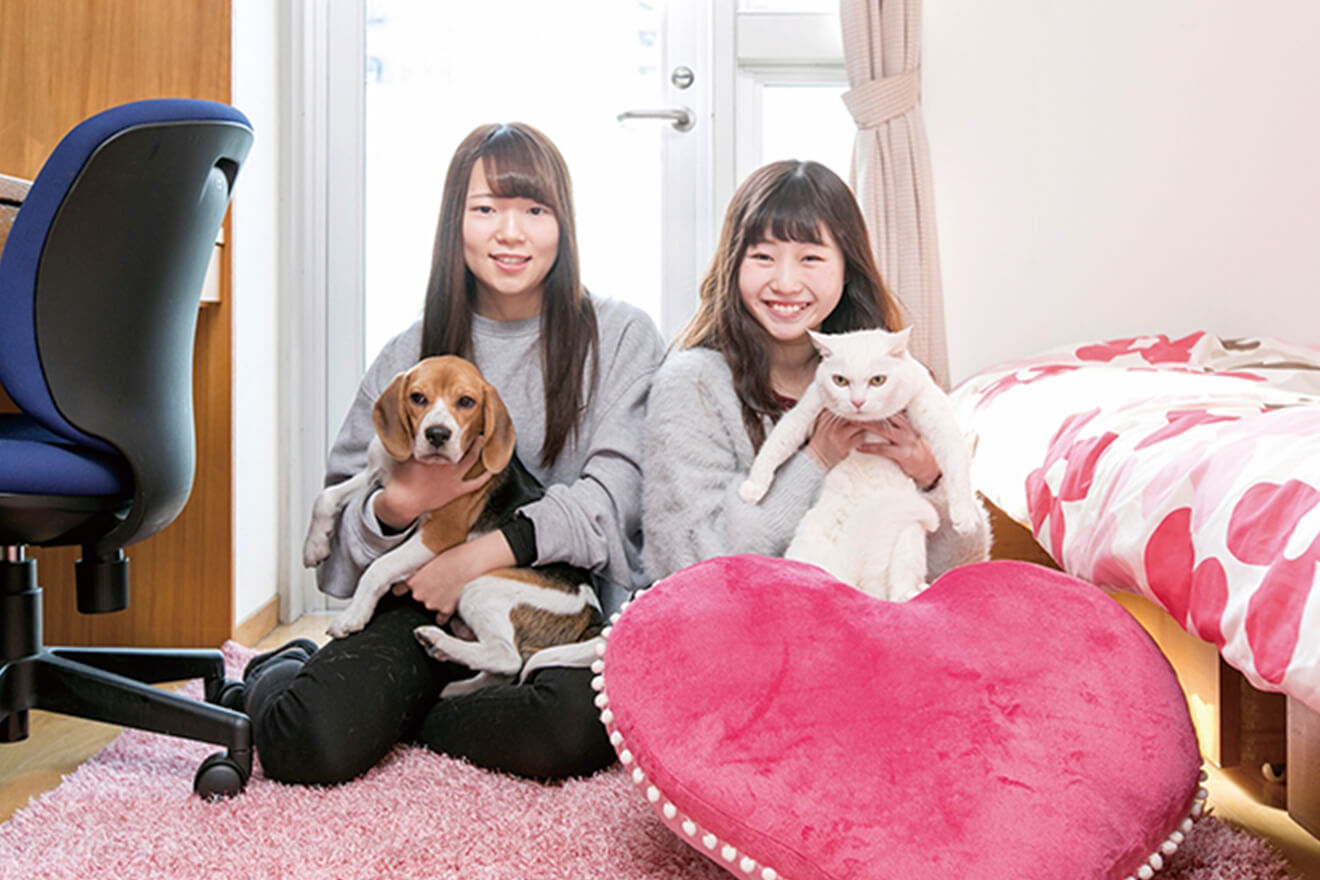 学校直営学生マンション　クワドラングル志茂（男女共用）